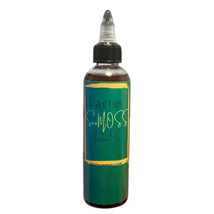 Cactus Seamoss Neem herbal growth hair oil