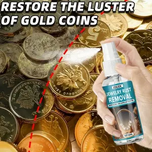 Gemstone Care Solution Travel Size Portable Jewelry Cleaner Suitable for Bracelets Rings Gold Silver Color Jewellery Brand Jokjok