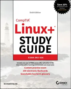 Comptia Linux+ Study Guide: Exam Xk0-006 -- Richard Blum - Paperback
