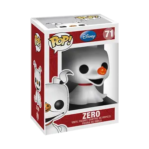 POP Disney: Nightmare Before Christmas - Zero w/ vRare Protector Included