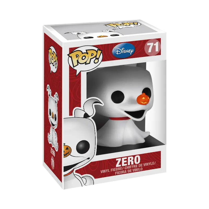 POP Disney: Nightmare Before Christmas - Zero w/ vRare Protector Included