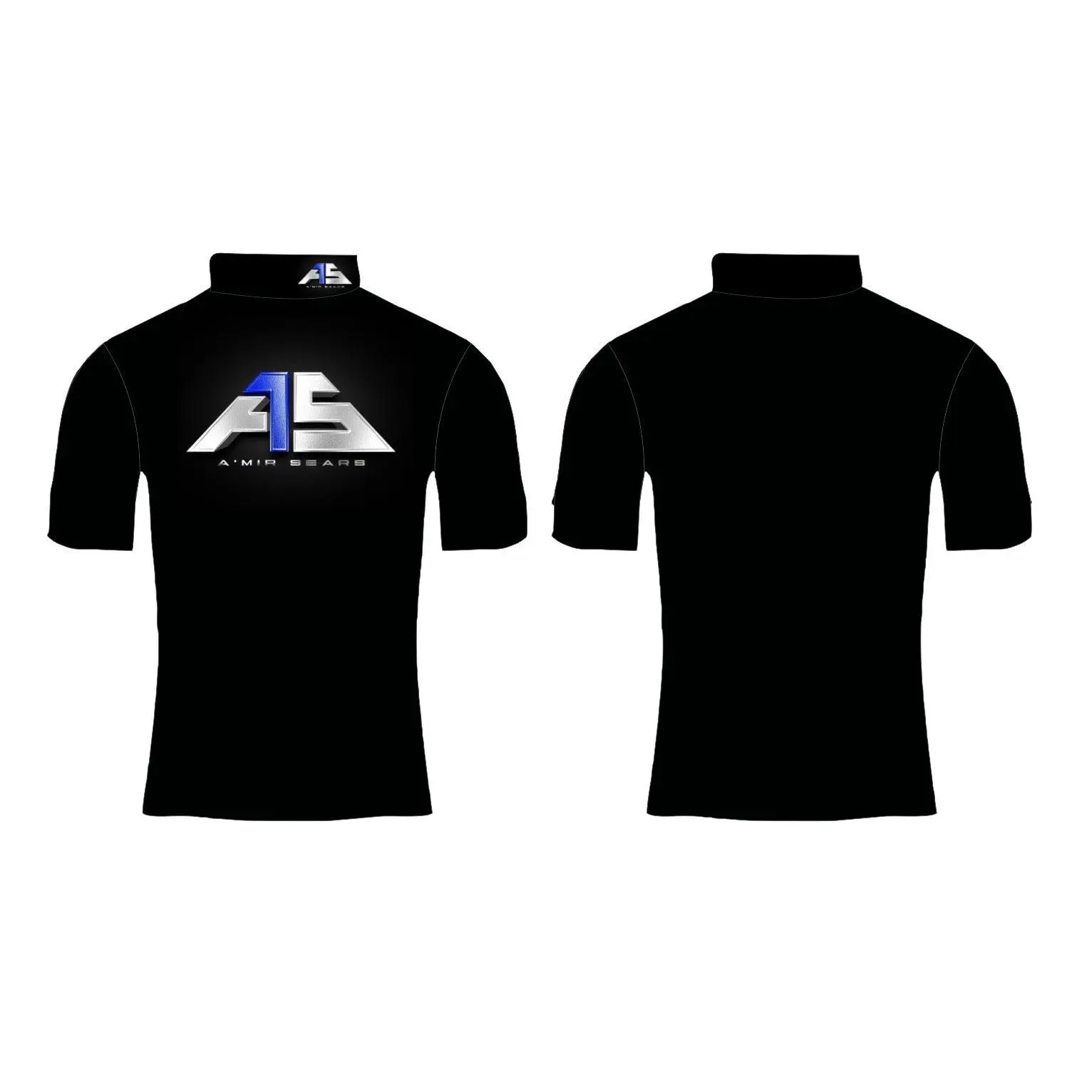 A1S Compression Turtle Neck