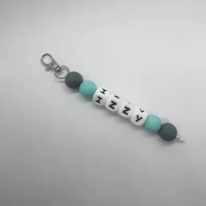 Custom Name Keychain - Customizable Name Design, Ideal for Personalization, Includes Keychain Attachment