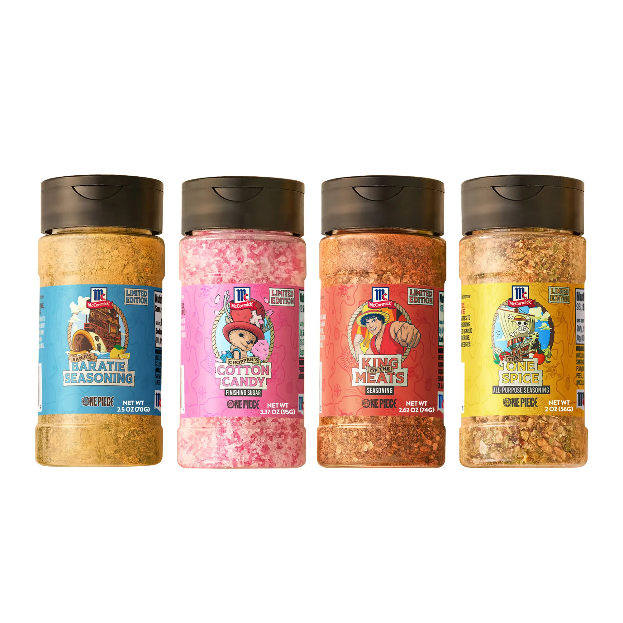 McCormick Limited Edition One Piece Spice Kit, 10.49 oz