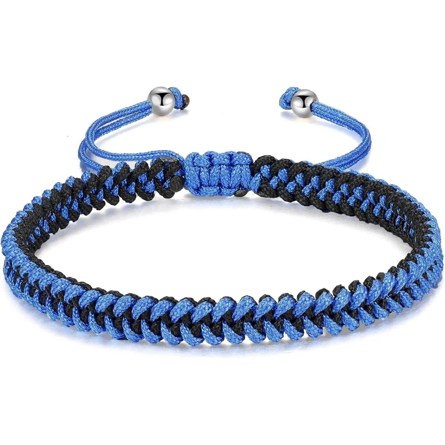 Braided Bracelet Ladies Men, Adjustable Rope Bracelet, Birthday Friendship Couple Gifts