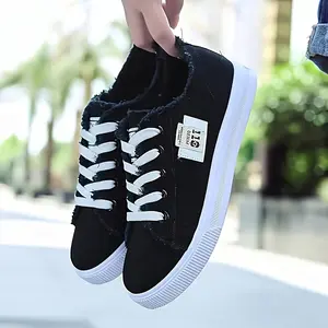 Women's Classic Light Blue Canvas Sneakers - Casual Lace-Up Walking Shoes, Comfortable & Lightweight, All-Season Wear, Round Toe, Rubber Sole, Fabric Upper, Hand Wash Only, Allseason Sneakers |   Laceup Sneakers |   Breathable Lining Closed Footwear