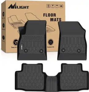 Nilight TPE Floor Mats for Chevy Cruze 2016 2017 2018 2019 2020 (Not for 2016 Limited and LT),All Weather Custom Fit Heavy Duty Floor Liners Protector Car Accessory