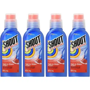 Shout Ultra-Concentrated Gel Brush Stain Remover - 8.7 oz food stain, grease , Household Detergent