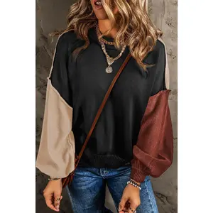 Callie Colorblock Sweater