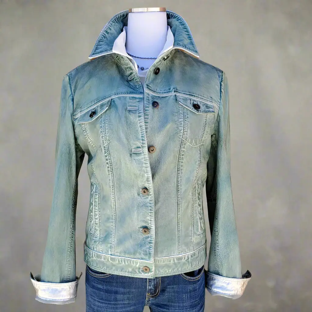 Scully Women's Lambskin Leather Jacket L1041