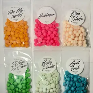 1oz Scented Soy Wax Melt Sample Bag - Choose Your Fragrance, Cozy Home Aroma Accessory
