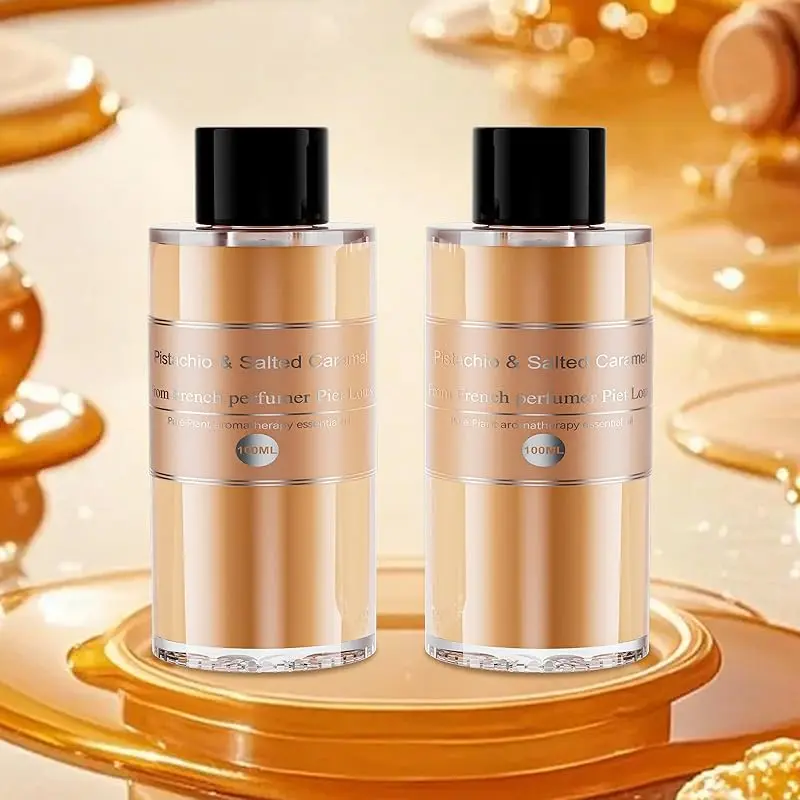 Pistachio & Salted Caramel