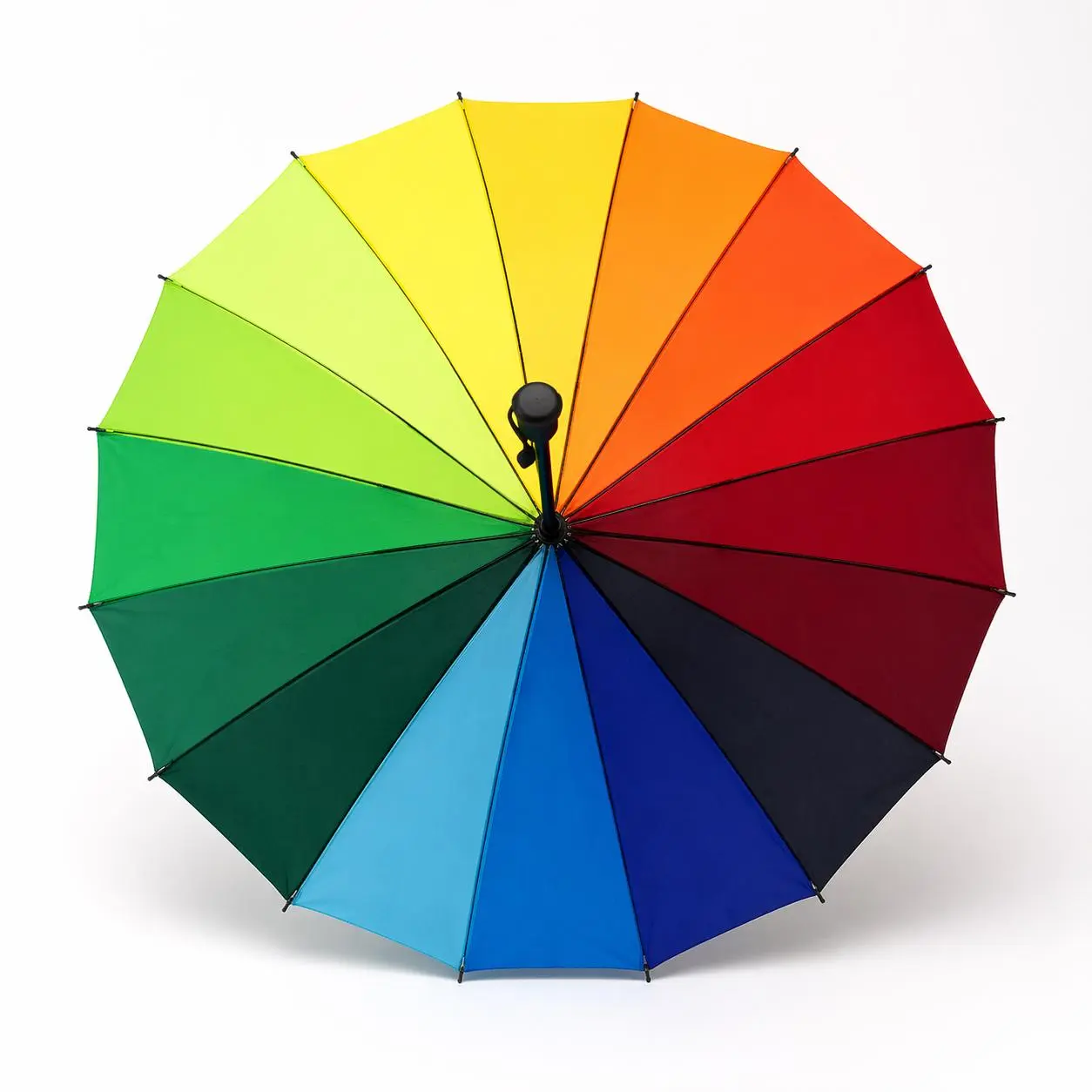 Rainbow Umbrella | Colorful Large Umbrella | Pride Umbrella |