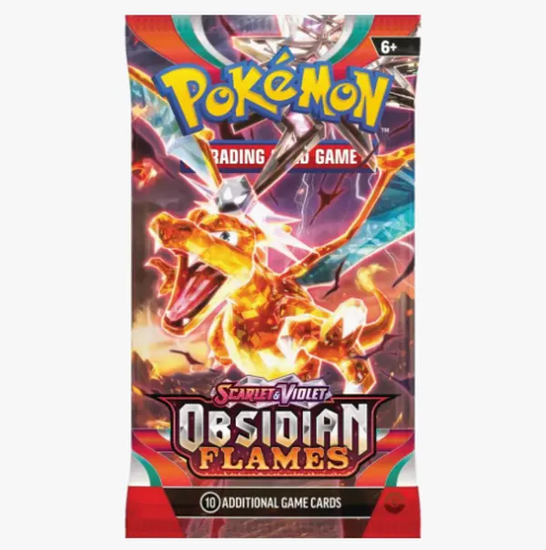 Obsidian Flames Booster Pack - SV03: Obsidian Flames (OBF)