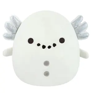 Squishmallows 12-Inch Select Series Snowman Archie Holiday Plush Cozy Companion for Christmas Nights