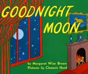 Goodnight Moon Lap Edition by Margaret Wise Brown||Clement Hurd [Board book]