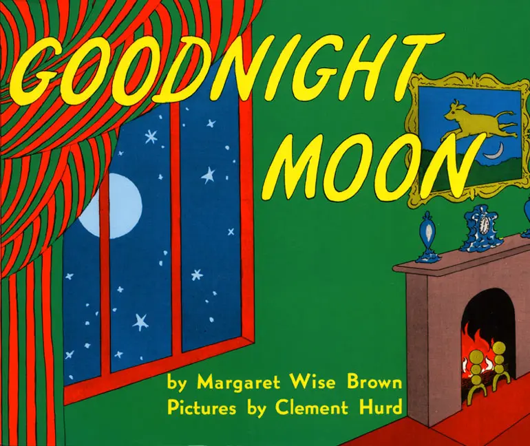 Goodnight Moon Lap Edition by Margaret Wise Brown||Clement Hurd [Board book]