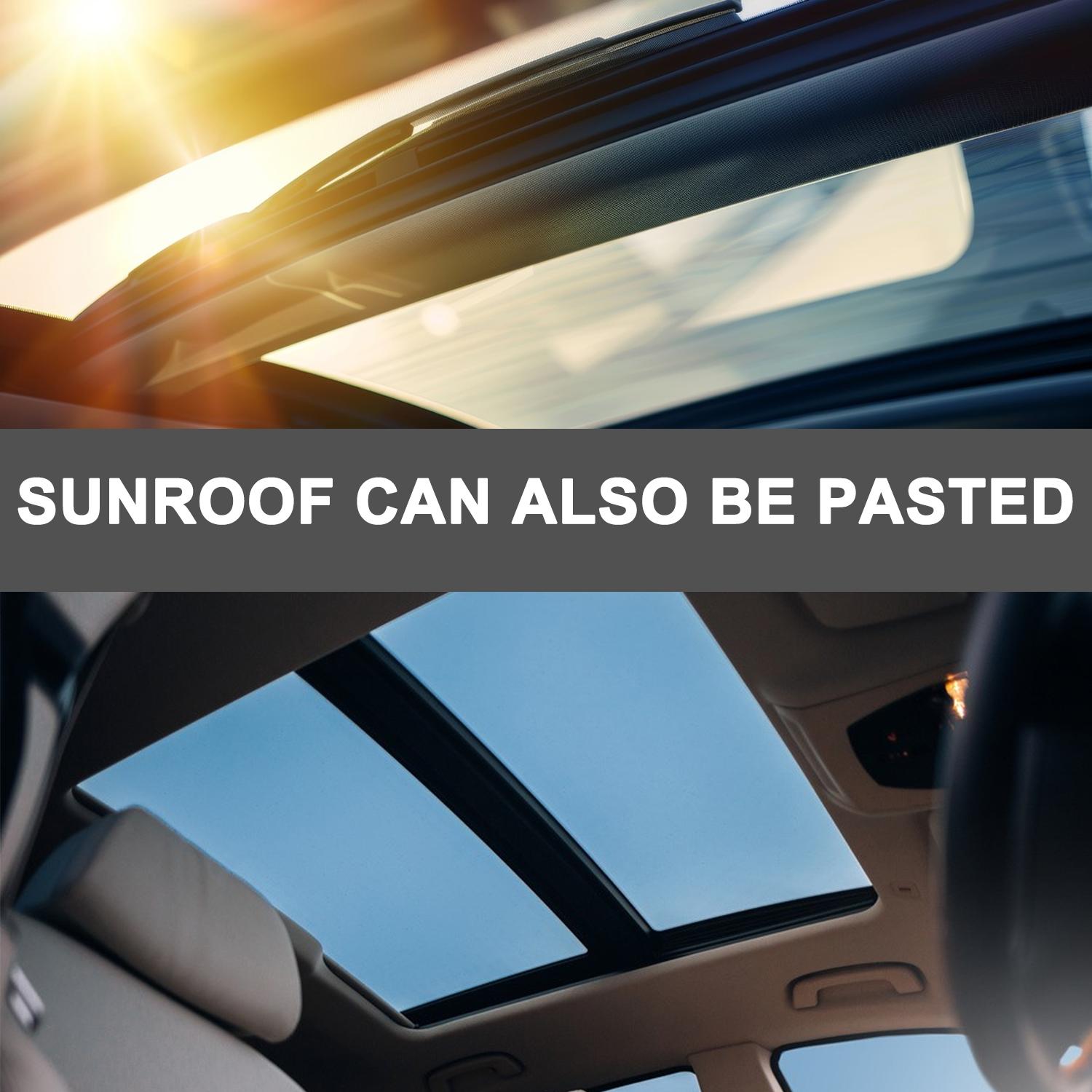 Car Window Tint Film,20in*19.6ft Roll,UV Protection,Heat Insulation,1%-50% VLT Options,Sunroof Compatible,Easy Install with Tools,Universal Fit