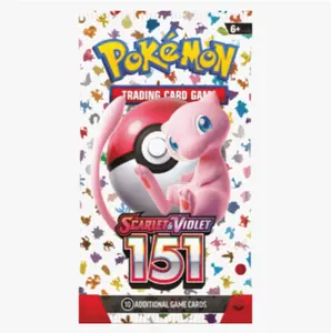 Pokémon - SV Scarlet & Violet 151 - 151 Booster Pack