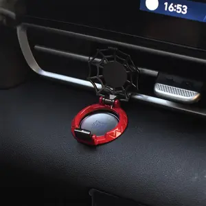 Car Engine Start Stop Button Decoration, Spider Design Car Engine Start Stop Button Decoration, Universal Car Interior Accessories