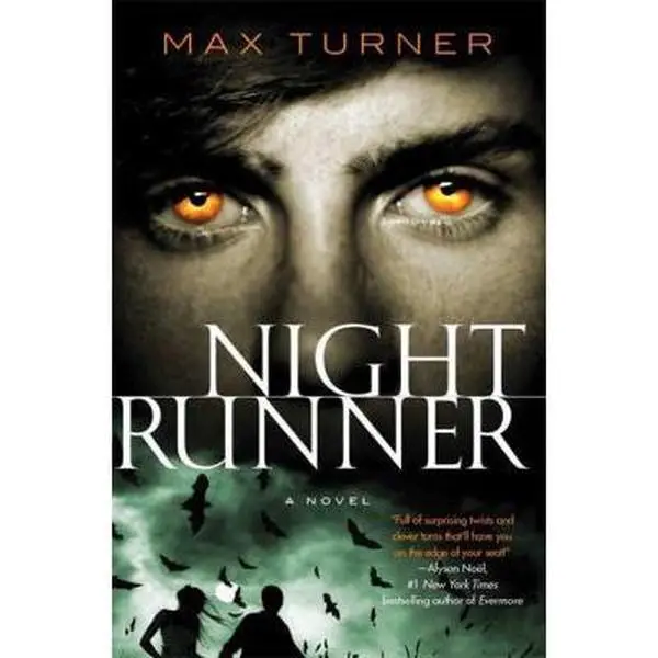 Used Night Runner Novel - Max Turner (Paperback) - Literature Book for Fiction Enthusiasts