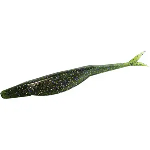 Soft Jerkbait, Zoom Magnum Super Fluke - 7 in Fishing Lure for Outdoor Sports