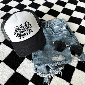 Bookish & Unbothered Baddie Trucker Hat