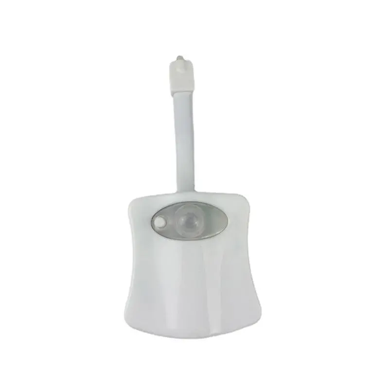 Toilet Night Light, Smart PIR Motion Sensor LED Bathroom Backlight, Waterproof Backlight for Toilet Bowl WC Washroom, Bathroom Gadgets