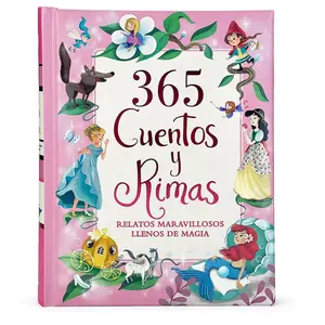 365 Cuentos y Rimas – Historias Mágicas para Niños (Edición en Español) - Hardcover