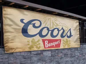 Coors Banquet Beer Banner - 2.5ft x 5ft, Perfect for Garage, Shop, Mancave