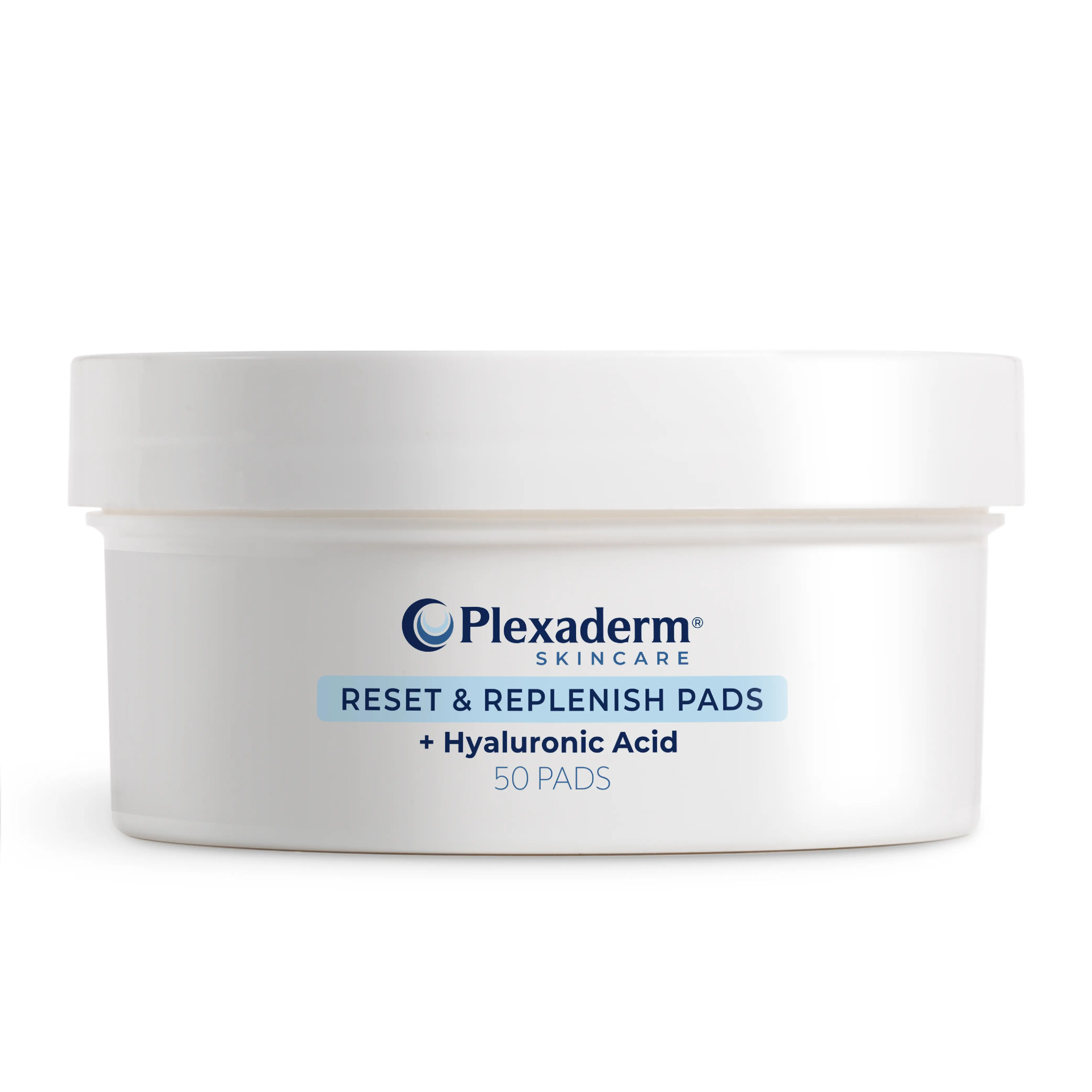 Plexaderm Reset and Replenish Pads, 50ct Hyaluronic Daily Plexaderm Reset and Replenish Pads, 50ct Hyaluronic Daily