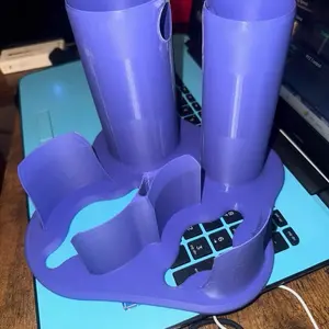 Mason jar lid holder