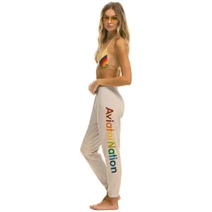 AVIATOR NATION LA JOLLA SWEATPANTS - SAND