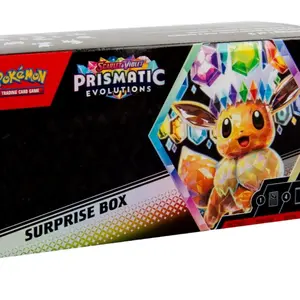 Scarlet & Violet-Prismatic Evolutions Surprise Box