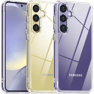 Entronix Galaxy A16 Crystal Clear Case - Slim Cover Transparent Dustproof Handle