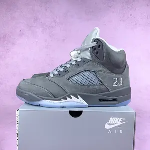 Wolf Grey 2026 Men's Lace-up Outdoor Sneakers Breathable Casual Running Shoes