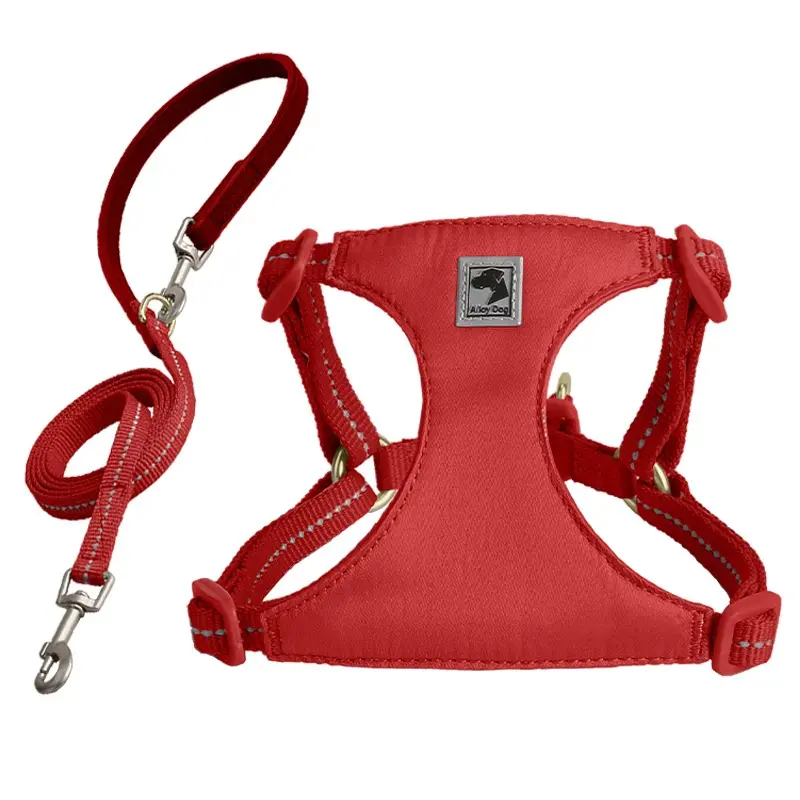 Carmine (chest and back + traction rope)