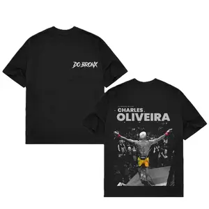 Charles Oliveira Do Bronx V2 T-shirt, Do Bronx UFC Fighter T-shirt, UFC Fan Shirt, Gift For UFC MMA Fans, Menswear, Men Gift, Full Size