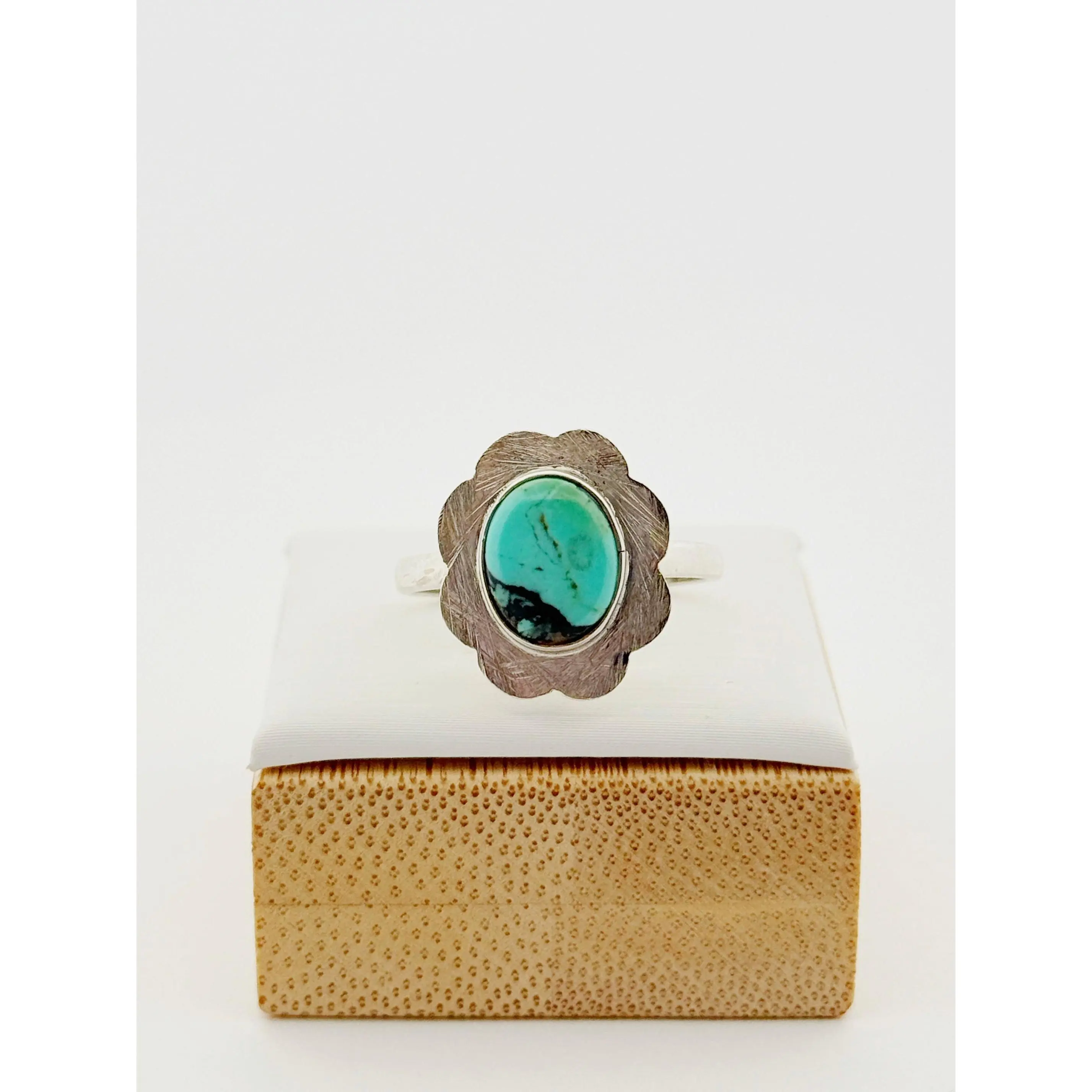 Lucky Tibetan Turquoise Ring