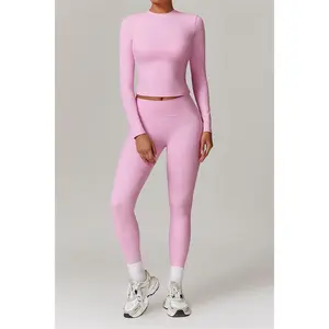 Pink Soft Sculpt Covered Long Set