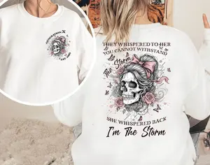 Personalized Year They Whispered To Her You Cannot Withstand The Storm Generation X Shirt, She Whispered Back I Am The Storm Gen X Shirt, Genertion X Shirt, Full Colors, Full Sizes, For Men, For Women