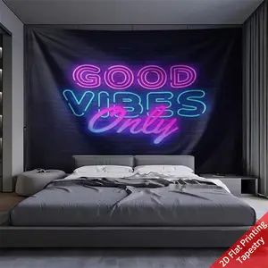 1pc Hanging Rug for Living Room Bedroom Office Wedding Party Decoration, Easy Installation, Model Xinghao Gt-P-67, Wall Hanging Tapestry