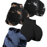 Four-piece set of Dark blue tie-dyeing