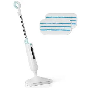 Steam Mop For Floor Cleaning,Lightweight Floor Steamer Cleaner For Hardwood-Tile-Laminate Floors Carpet, 2 Washable Pad