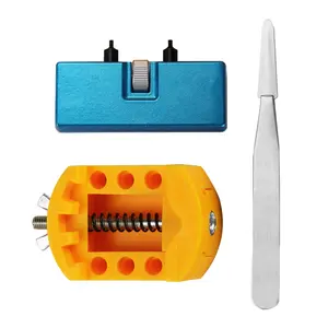 Watch Battery Replacement Tool Kit Round Tooth & Two Claw Essential Tools