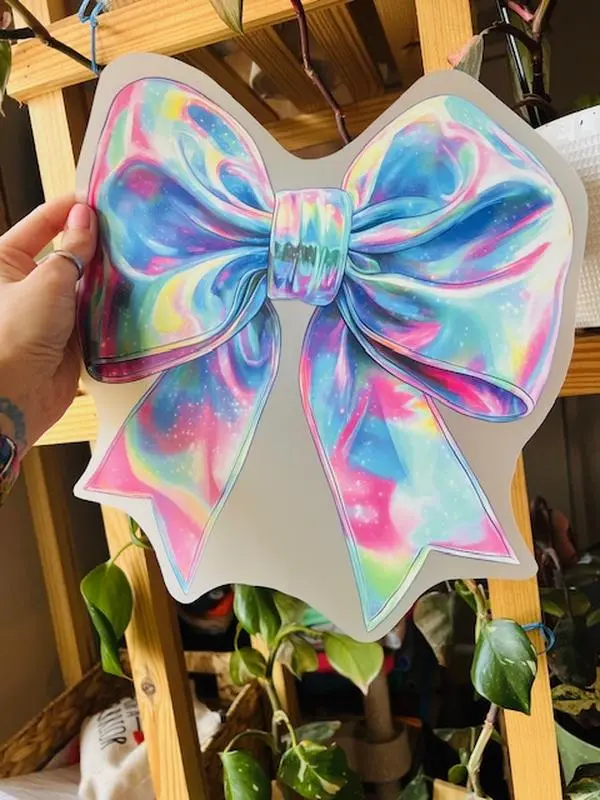 Shine Bow Direct Print Film Transfer - High-Quality Print Transfer