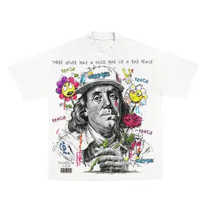 JackMobb War & Peace Graphic Unisex T-Shirt