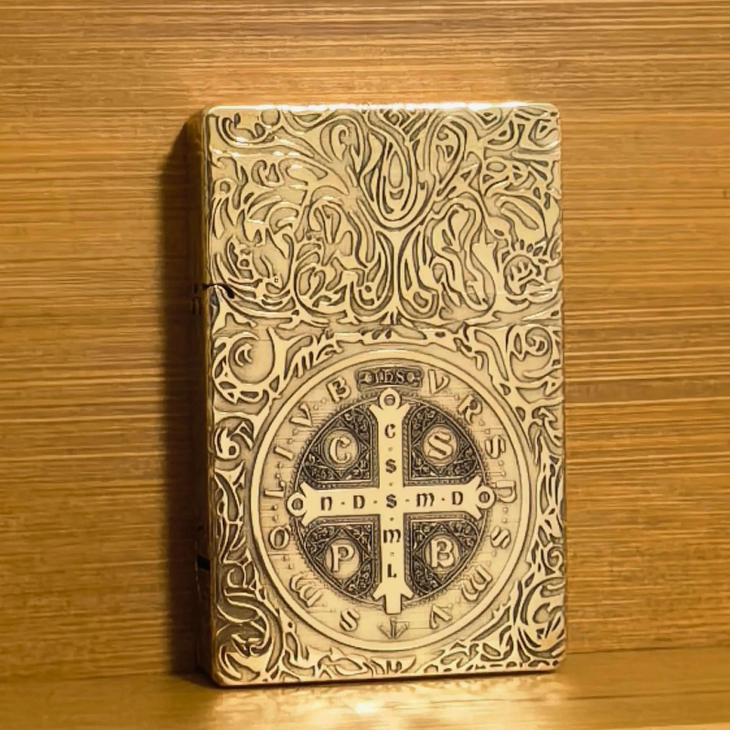 Solid Brass EDC Lighter – Empty, Fuel Not Included