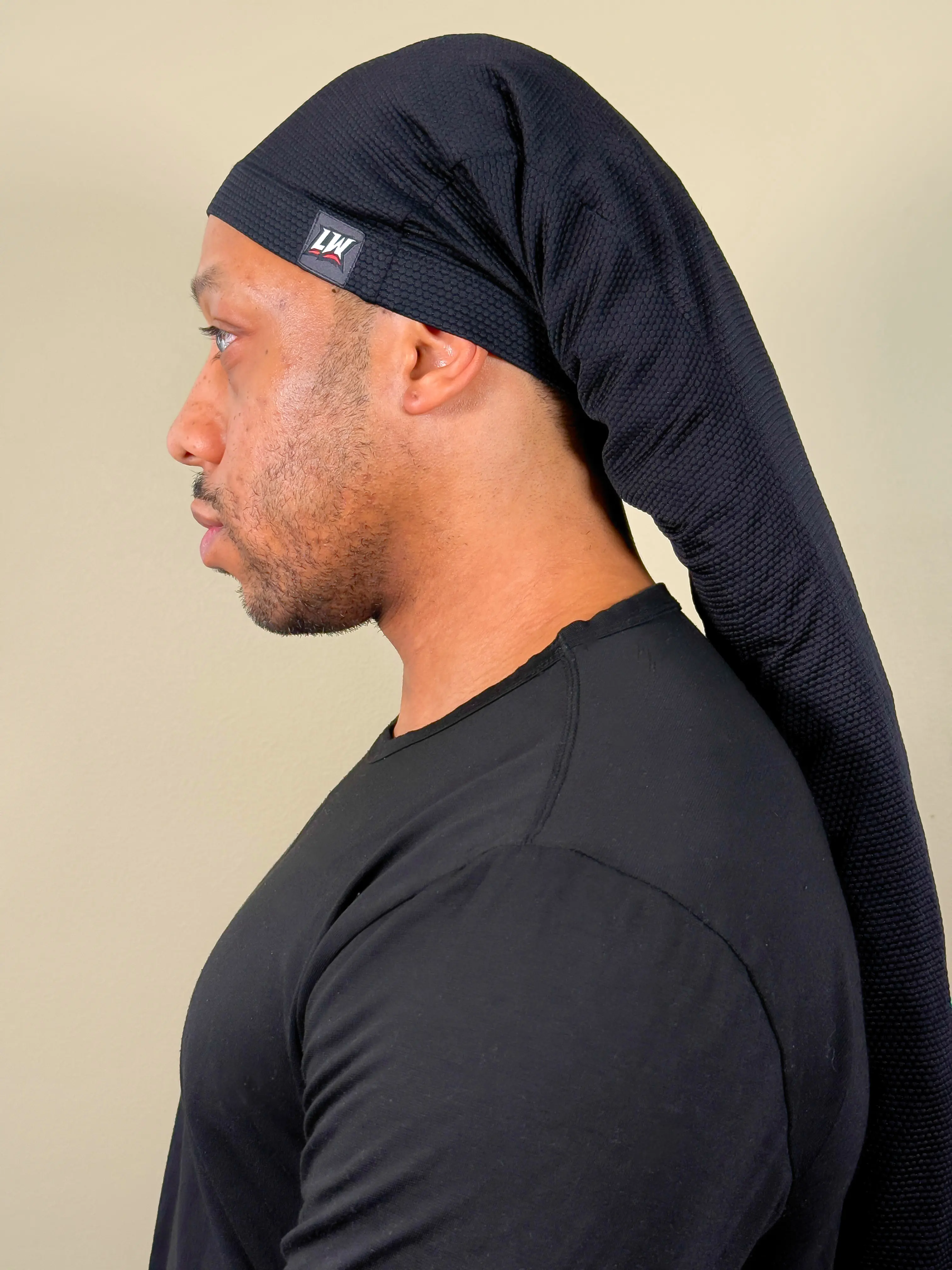 LocWarrior Unisex Long Loc Sleeve for Dreadlocks & Twists | Hair Protection for Sleeping, Gym & Daily Wear
