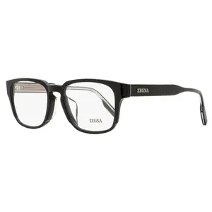 Zegna Alternative Fit Eyeglasses EZ5262-F 001 Black 54mm
